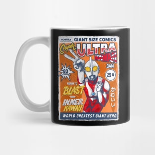 ultra comics Mug